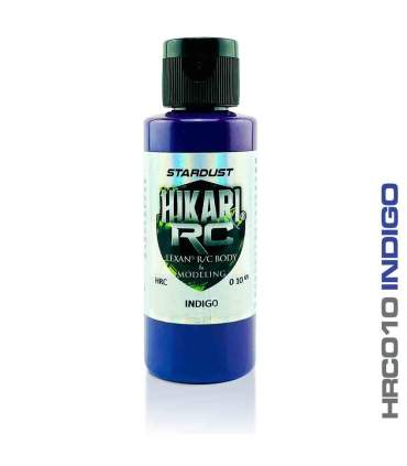 Farben für RC-Modellbau auf Lexan - 29 Farben von  Racing HIKARI R/C erhältlich