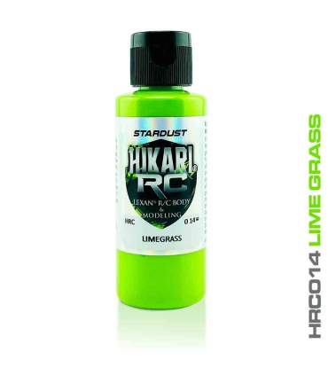 Farben für RC-Modellbau auf Lexan - 29 Farben von  Racing HIKARI R/C erhältlich