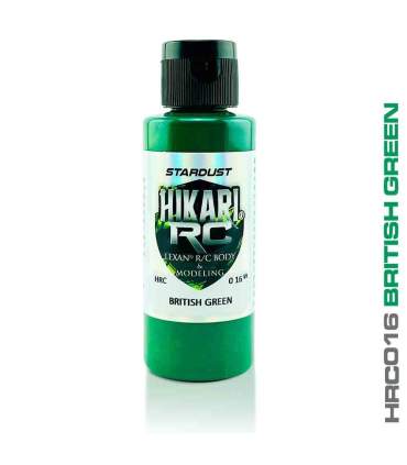 Farben für RC-Modellbau auf Lexan - 29 Farben von  Racing HIKARI R/C erhältlich