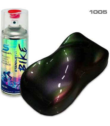 Chamäleon-Fahrradspray Stardust Bike - 36 Farbtöne erhältlich