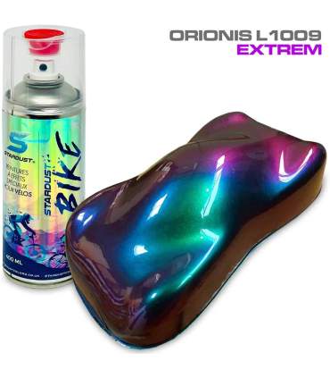 Chamäleon-Fahrradspray Stardust Bike - 36 Farbtöne erhältlich