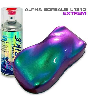 Chamäleon-Fahrradspray Stardust Bike - 36 Farbtöne erhältlich