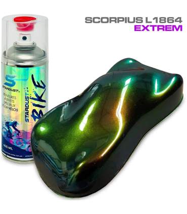 Chamäleon-Fahrradspray Stardust Bike - 36 Farbtöne erhältlich