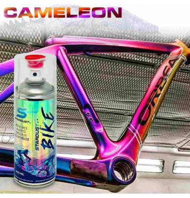 Chamäleon-Fahrradspray Stardust Bike - 36 Farbtöne erhältlich