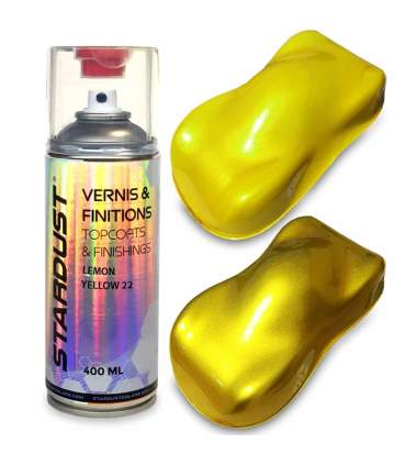 Der 290 ml Candy Aerosol Klarlack (alle Farben)