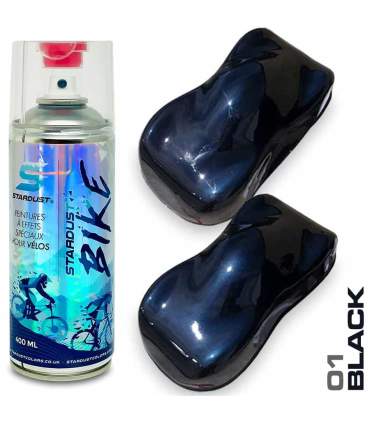 Candy-Fahrradspray - 23 Farbtöne Stardust Bike.