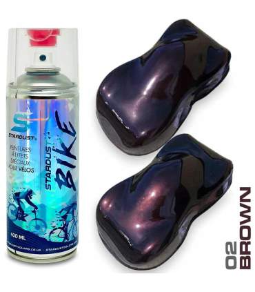 Candy-Fahrradspray - 23 Farbtöne Stardust Bike.