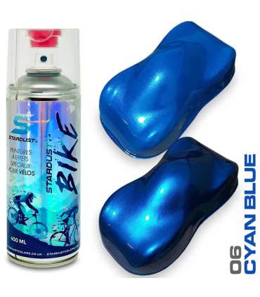 Candy-Fahrradspray - 23 Farbtöne Stardust Bike.