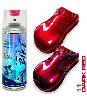 Candy-Fahrradspray - 23 Farbtöne Stardust Bike.