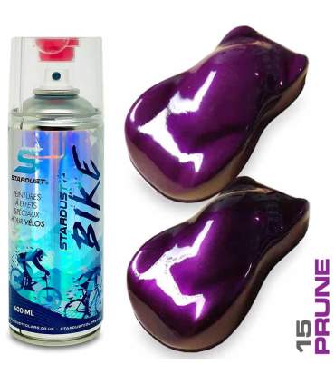 Candy-Fahrradspray - 23 Farbtöne Stardust Bike.