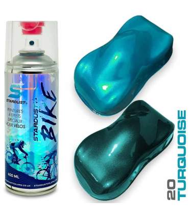 Candy-Fahrradspray - 23 Farbtöne Stardust Bike.