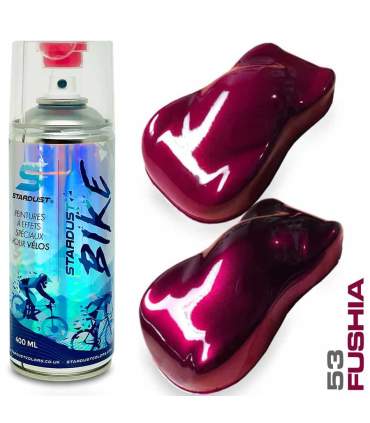 Candy-Fahrradspray - 23 Farbtöne Stardust Bike.
