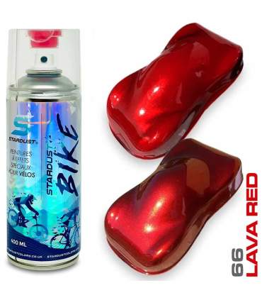 Candy-Fahrradspray - 23 Farbtöne Stardust Bike.