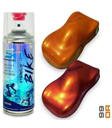 Candy-Fahrradspray - 23 Farbtöne Stardust Bike.