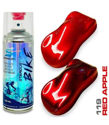 Candy-Fahrradspray - 23 Farbtöne Stardust Bike.