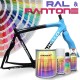 RAL- oder PANTONE-Fahrradlackierungs-Set  - Stardust Bike
