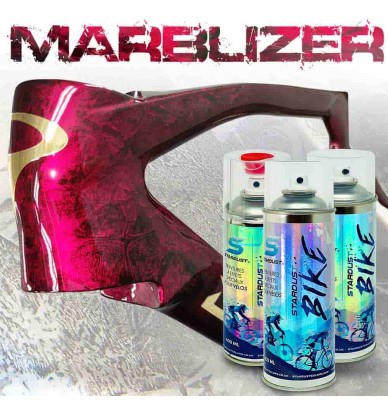 Marblizer Marmor-Fahrradspray - einfarbig