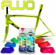 fluoreszierender Fahrradlack in Spraydose – 12 Farbtöne Stardust Bike