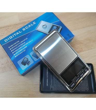 Mini-Präzisionswaage  0.1-1000g oder 0.01-500g DS16