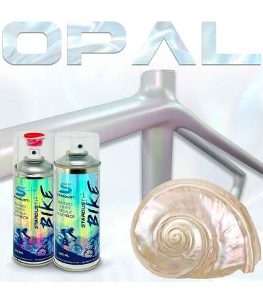 OPALE Perlmutteffekt-Fahrradspray - 11 opalisierende Farbtöne Stardust Bike.