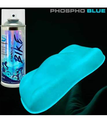 phosphoreszierende Fahrradsprayfarbe - 2 Farbtöne Stardust Bike.