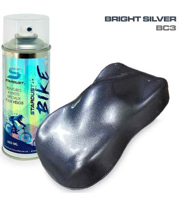 Metallisierter Effektlack für Fahrrad  in Aerosol– 32 Farbtöne Stardust Bike