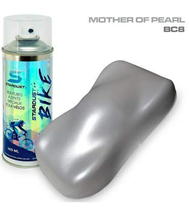 Metallisierter Effektlack für Fahrrad  in Aerosol– 32 Farbtöne Stardust Bike