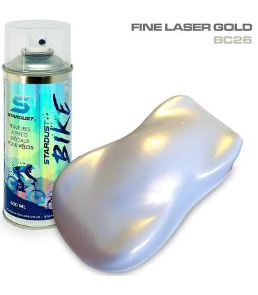 Metallisierter Effektlack für Fahrrad  in Aerosol– 32 Farbtöne Stardust Bike