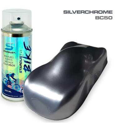 Metallisierter Effektlack für Fahrrad  in Aerosol– 32 Farbtöne Stardust Bike