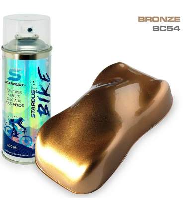 Metallisierter Effektlack für Fahrrad  in Aerosol– 32 Farbtöne Stardust Bike