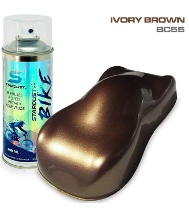 Metallisierter Effektlack für Fahrrad  in Aerosol– 32 Farbtöne Stardust Bike