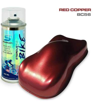 Metallisierter Effektlack für Fahrrad  in Aerosol– 32 Farbtöne Stardust Bike