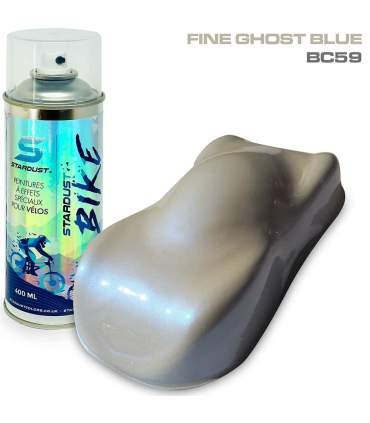 Metallisierter Effektlack für Fahrrad  in Aerosol– 32 Farbtöne Stardust Bike