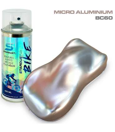 Metallisierter Effektlack für Fahrrad  in Aerosol– 32 Farbtöne Stardust Bike