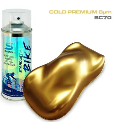 Metallisierter Effektlack für Fahrrad  in Aerosol– 32 Farbtöne Stardust Bike