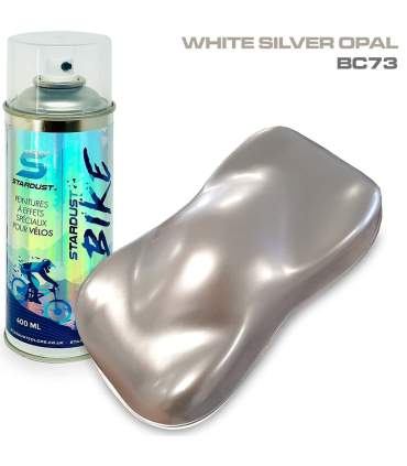 Metallisierter Effektlack für Fahrrad  in Aerosol– 32 Farbtöne Stardust Bike