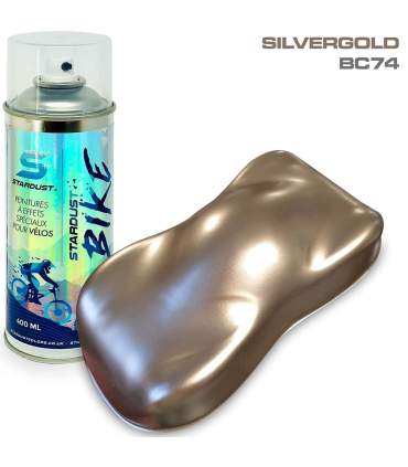 Metallisierter Effektlack für Fahrrad  in Aerosol– 32 Farbtöne Stardust Bike