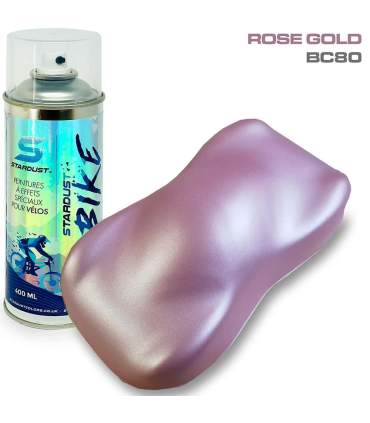 Metallisierter Effektlack für Fahrrad  in Aerosol– 32 Farbtöne Stardust Bike