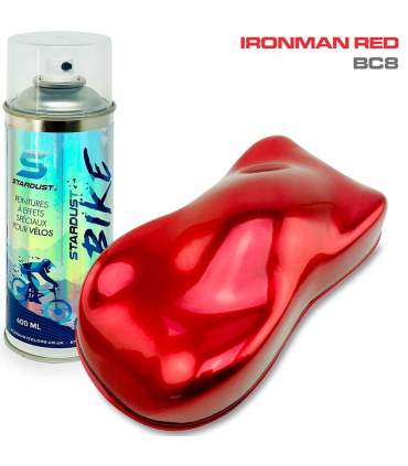 Metallisierter Effektlack für Fahrrad  in Aerosol– 32 Farbtöne Stardust Bike