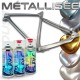 Metallisierter Effektlack für Fahrrad in Aerosol– 32 Farbtöne Stardust Bike