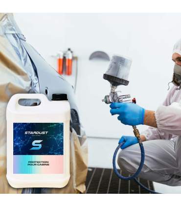 Abziehbarer Klarlack  für Lackierkabine – professionnelle Flüssigmaske