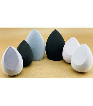 Hydrophile Schwämme für Bodypainting