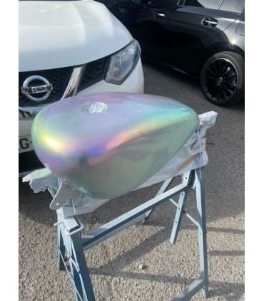 Patina Oil Slick - Petroleum-Effekt