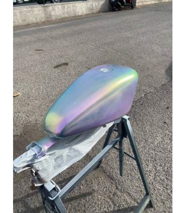 Patina Oil Slick - Petroleum-Effekt