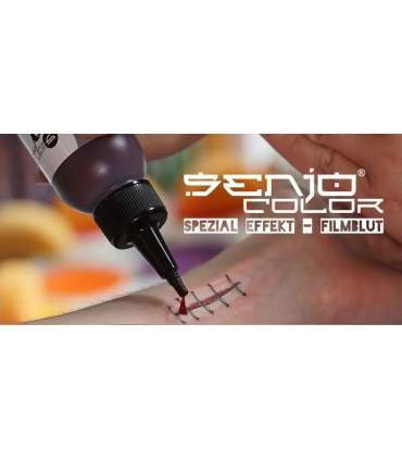 Bodypainting, Kunstblut Zombie Blood