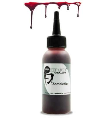 Bodypainting, Kunstblut Zombie Blood