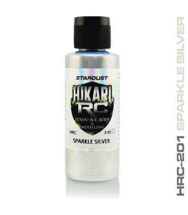 Metallisierte und Perlmuttlackierungen für Modelbau auf HIKARI R/C Lexan
