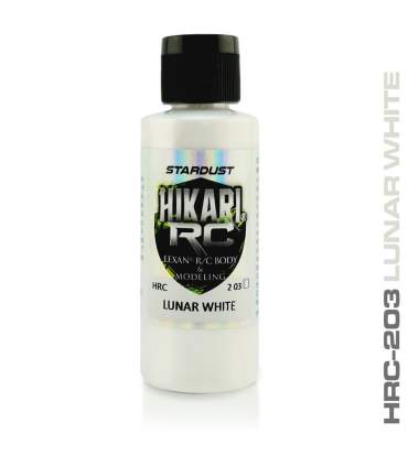 Metallisierte und Perlmuttlackierungen für Modelbau auf HIKARI R/C Lexan