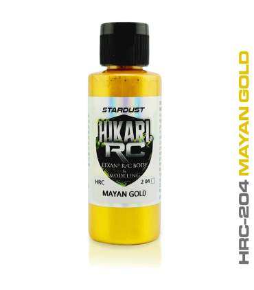 Metallisierte und Perlmuttlackierungen für Modelbau auf HIKARI R/C Lexan