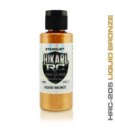 Metallisierte und Perlmuttlackierungen für Modelbau auf HIKARI R/C Lexan